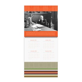 Frank Lloyd Wright 2021 Tiered Wall Calendar