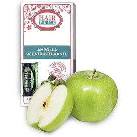 HAIR PLUS AMPOLLA REESTRUCTURANTE (.67 OZ c/u - 3 unds)