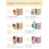 ORBIS Twin Gradient Eye Color Orange Praline Eye Shadow 1