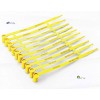 BFSEALS Plastic TITE lock Security Seal, 200 Pcs, numbered and