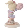 Precious Moments Girl Cheerleader Figurine - Blonde