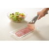 Oaks Leye LS1514 Fingertip Server Tongs, Easy to Sort Even