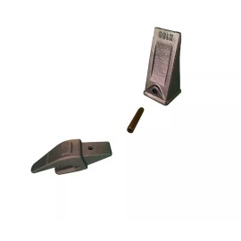 Quality Aftermarket 1 Ex, Backhoe, Skid Bucket Weld-on Shank, Tooth, Pin, 3/4" Lip- 552X156, X156