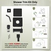 Replacement for Delta Shower Trim Kit 14 Series, All Metal
