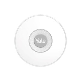 Yale Indoor Siren | Up to 85dB Adjustable Siren | Real-time Alerts | Only Compatible with New Yale Smart Alarm