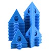 RUGLAMZHIP 40pcs Pyramid Stands, Painters Pyramids, Painter's Painting Stands Pyramids,