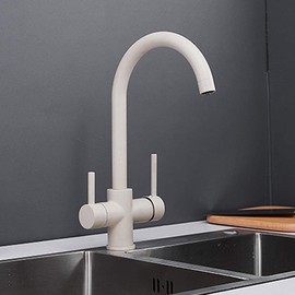 MGAYTYOAG -Taps,Faucets,Hot Cold Kitchen Faucet-Sink Faucet 360 ° Rotating Mixing Faucet