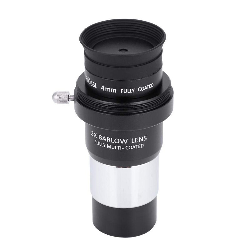 Astronomical Telescope Accessory Kit,1.25 inch Plossl Telescope Eyepiece Set 4/10/25mm