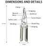 1 pcs Multifunctional Wire Stripper Crimper Cable Cutter Pliers,Wire Strippers