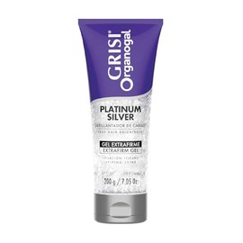 Organogal Grisi, Gel Extra Firme, Silver, 200 ml