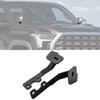 ROMELACK Upper Hood Light Mount Brackets Ditch LED Pods Bracket
