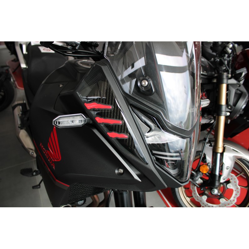 Tankpad Graphics Kit Compatible with Honda Transalp XL 750 Grey