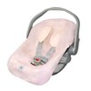 Nap Baby Funda para Portabebé con resorte ajustable, 100% algodón,