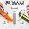 Multifunction Vegetable Peeler for Kitchen Prep – Stainless Steel Double-Head