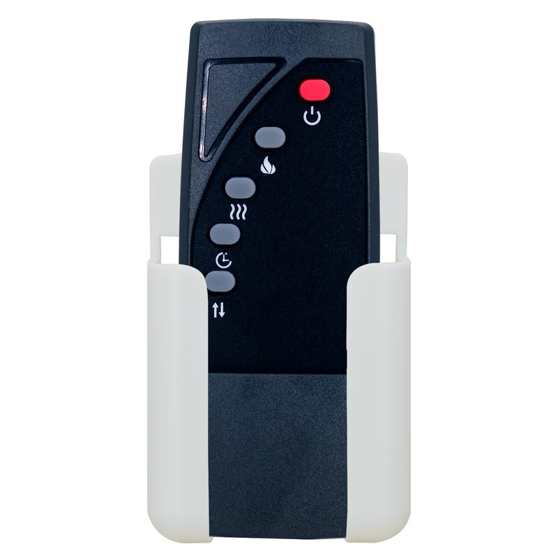 Replacement Remote Control for Style Selections Electric Fireplace 2290FM-18-251,1051239,32255009,PU21-CM18-RC