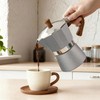 ShanSon Moka Pot Stovetop Espresso Maker 3 Cup 5 oz