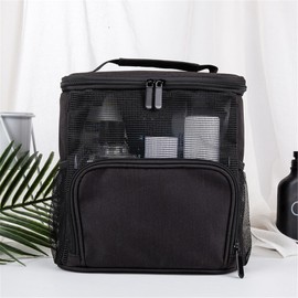 Extra Large Hanging Toiletry Bag for Men Women Bathroom Shower Bag Go Gadgets, a, standard size
