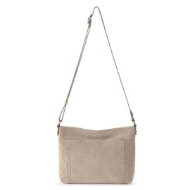 The Sak Melrose Crossbody Purse - Premium Leather Women's Handbag for Everyday & Travel - Cross Body Bag With Zipper Closure