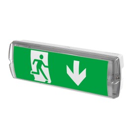 RR_NORD Emergency Light LED IP65 Emergency Lighting Emergency Light Escape Route Light Rescue Sign Light