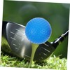 Totority 16pcs Hollow Golf Balls Practice Training Golf Balls for