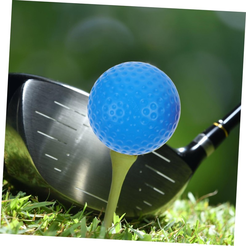 Totority 16pcs Hollow Golf Balls Practice Training Golf Balls for
