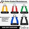 Ergogrip Exerciser Cando 10-1805 – Par de Fortalecimiento de Mano
