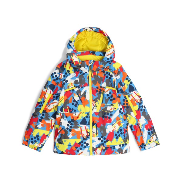 Spyder Toddler Boy's Leader Insulated Ski Jacket