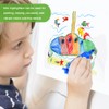 KNGNGK 24 Pieces 6 Colours Mini Highlighter Pen Set Mini