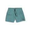 Volcom Men's Standard Lido Solid 16" Swim Surf Trunk, Coastal