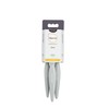 Harris Essen 3PK Gloss Set, Grey, 1 x 1, 1