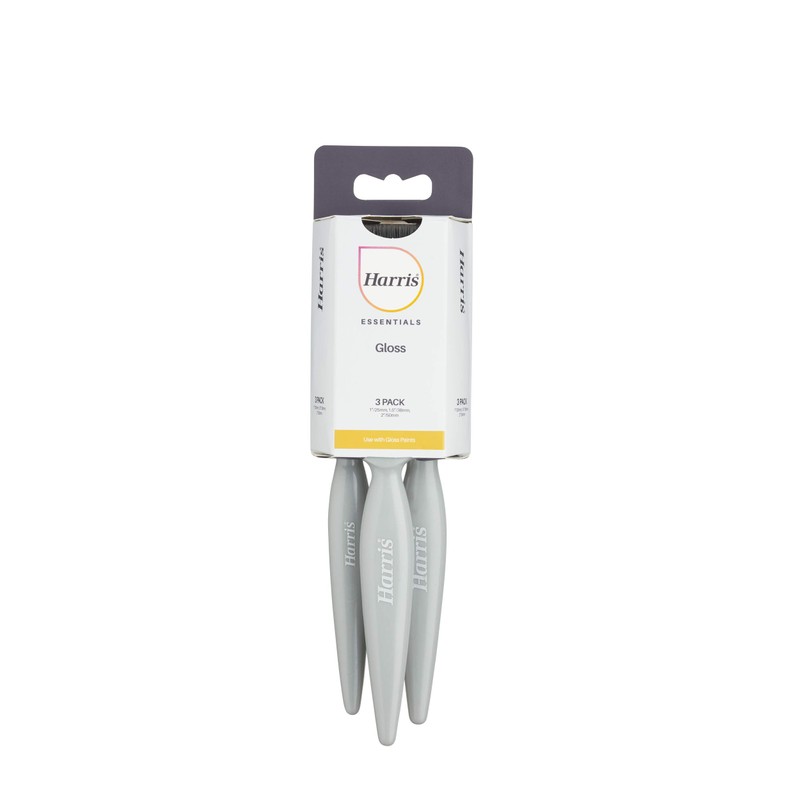 Harris Essen 3PK Gloss Set, Grey, 1 x 1, 1