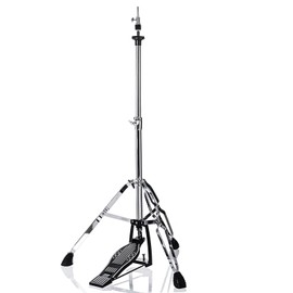 Vaisoeny Hi Hat Stand，Three Legs Hi-Hat Stand，Adjustable Height 23.6" to 39.3", Double Braced High Hat Stand with Widened Non-Slip Rubber Feet (V-CC-VZ10)