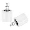 uxcell 2Pcs Slide Gate Guide Roller, 2" Nylon Rollers Gate