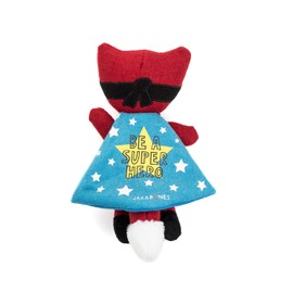 Jax & Bones Squeaky Dog Toys - 11" Tough Wool Squeak Toy for Dogs - Reinforced Seams for Moderate Chewers | Tricky Sam