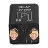 Car Starter Relay 4 Pin Normally Open Stainless Steel Brass
