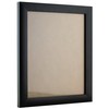 Craig Frames 1WB3BK 8 by 15-Inch Picture Frame, Smooth Finish,