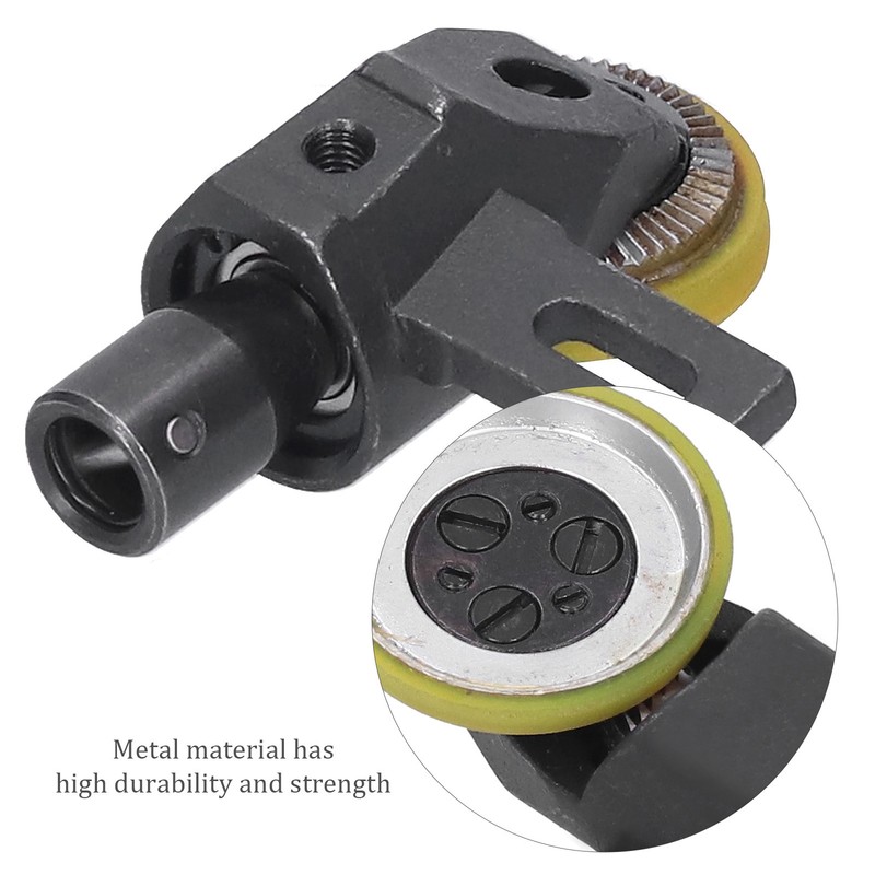 Presser Foot Plastic Caster Roller Multi Function Industrial Leather Sewing