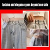 36 pieces Adjustable Waist Buckle Extender for Jeans,Nail-Free Waist Buckle