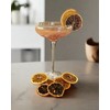 Rounded Cocktail Coupe Glasses – Set of 4 Elegant 8oz
