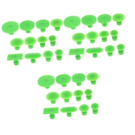 iplusmile 36pcs Car Dent Puller Kit Auto Tool Tabs for Various Dent Remover for Cars Motorcycles Refrigerators More