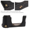 Camera Case PU Materials Fit Design Sturdy Structure Retro Exquisite