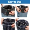 Trash Can Rubber Bands, Fit 13-30 Gallon Garbage Can, Set