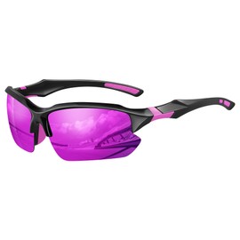 suoso Bicycle Glasses Men Women Quick Glasses Rave Sports Glasses Men's Road Bike Glasses Sunglasses Men's Polarised Ski Goggles UV400 Protective Cycling Glasses 11