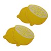 pipomama Lemon and Lime Iron On Patch for Clothing Embroidered