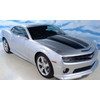 Avery MATTE BLACK - CAMARO RACING STRIPES Rally Decal 10