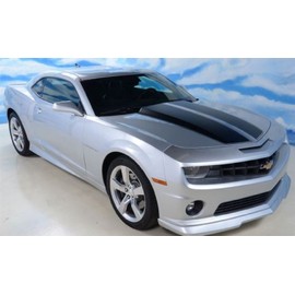 Avery MATTE BLACK - CAMARO RACING STRIPES Rally Decal 10 11 12 13 14 15 Chevy