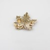 Maple Leaf Brooch Pin Autumn Fall Leaves Brooch Retro Lapel