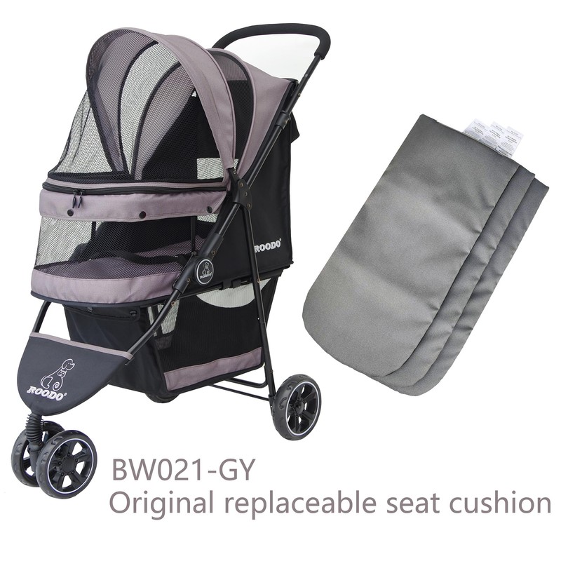 ROODO Specific Original Pet Stroller Pad Replaveable Easy to Clean,Set