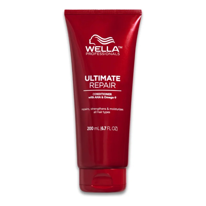 Trío Wella Ultimate Repair Reparación Intensa Cabello Dañado