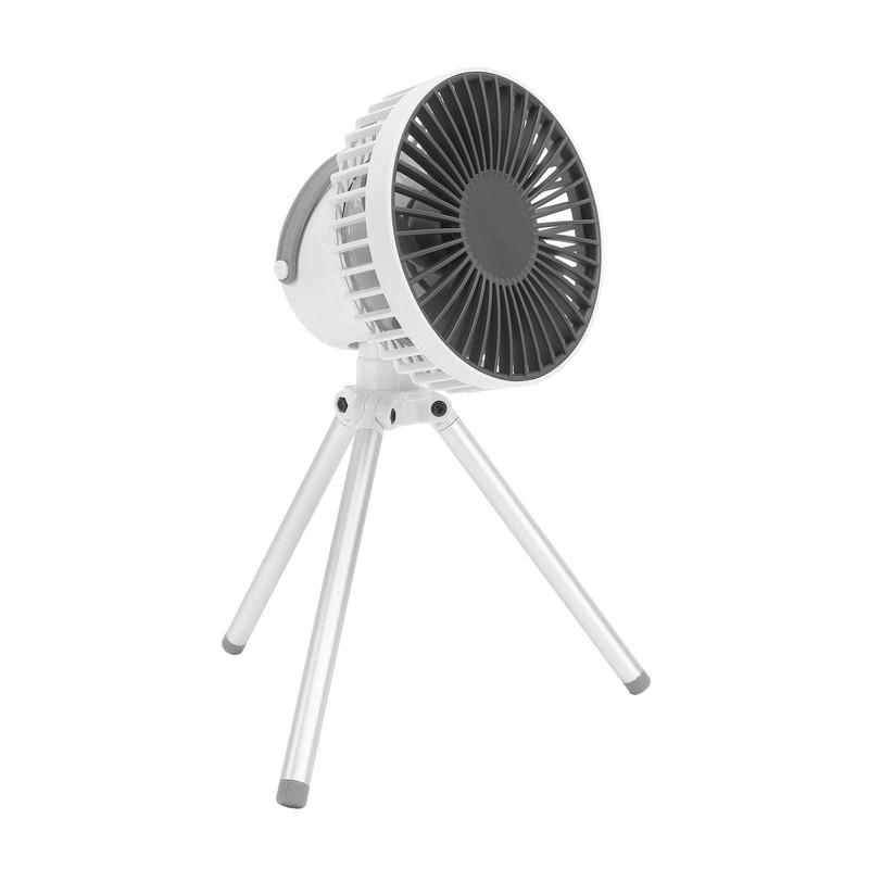Outdoor Camping Fan 2000mAh Mini Outdoor Multifunctional Camping Tripod Fan
